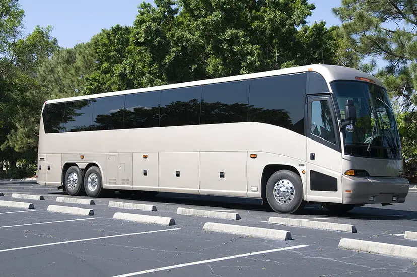 Oshkosh charter Bus Rental